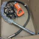 VEVOR Handheld Concrete Vibrator, 800W Electric Vibrator 13000 VPM, Electric Concrete Vibrating Tool With 6.6ft / 2m Shaft Rod, Portable Pencil Cement Vibrator Remove Air Bubble and Mix Concrete