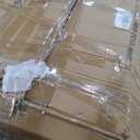 VECELO 3-Piece 63" Extendable Kitchen Table with Benches/Chairs, Modern Breakfast Dinette/Dining Room Set for 4/6/2, Small Space Saving Design, Easy Assembly (White)