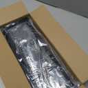 Under Bed Storage with Wheels 1 Pack Under Bed Storage Container with Clear Lid & Handles Rolling Under Bed Metal Drawer Under the Bed Storage Bin for Clothes Shoes Toys Blankets Grey