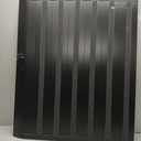 Threshold Ramp for Doorways,Adjustable Height 2.6"-7.3" Aluminum Wheelchair Ramp with Heightening Screws and Swivel Angle Leg,1100lbs Load Capacity, 30"x36'' Curb Ramp for Trolley,Power Chairs