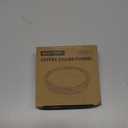 SOOTOZY 54mm Espresso Dosing Funnel for Breville 54mm Portafilters, Aluminum Magnetic Coffee Dosing Portafilter Funnel Ring Compatible with Breville 54mm Portafilters, Espresso Accessories Tool(Walnut)