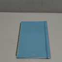 Taja Meeting Notebook for Work Organization - Work Planner Notebook with Action Items, Agenda Planner for Note Taking, 160 Pages (6.9" X 9.9") Project Organizer for Men & Women - Blue