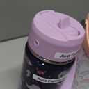 Fimibuke Kids Insulated Water Bottle, 14oz BPA FREE Double Wall Vacuum Tumbler 18/8 Stainless Steel Leak Proof Kids Cups with Straw Metal Water Bottle for School Boy Girl (2 Pack, RAINBOW/MERMAID)