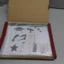 LED Note Board with Colors, 11.8"X9.4" Led Drawing Board Acrylic Dry Erase Board with Light 7 Colors Message Writing Board Night Light with 7 Markers for Home/Office/Christmas Decor