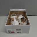 Rachel Shoes Polley White 9M