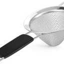 Fine Mesh Strainer - 3.3 Inch Conical Sieve - Tea Strainers for Loose Tea, Coffee Strainer, Food Strainer, Juice Strainer, and Much More!
