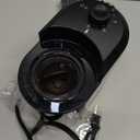 Lonkion Burr Coffee Grinder Electric - Adjustable Burr Grinder with 28 Precise Grind Settings for 12 Cups - Coffee Grinders for Home Use - Professional Coffee Bean Grinder - Stainless Steel (Black)