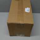 Large Rustic Ceramic Vase, 11 Inch Farmhouse Decorative Vases for Home Decor, Vintage Tall Flower Vase for Dining Table Centerpiece Living Room Kitchen Fireplace Mantle Bookshelf, Wabi Sabi Decoration