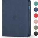 9 Pocket Card Binder,360 Pockets Trading Card Binder,Double Sided Pocket Collection Binder,Card Folder for MTG,TCG,Game Cards,Sport Cards,Navy Blue