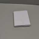 Spoon Rest, Large Ceramic Spoon Holder for Stove Top, Heat-Resistant Cooking Spoon Rest for Kitchen Counter Decor, 5 Inches (Gray)