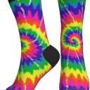 Funny Athletic Sport Novelty Crew Socks for Men Women, Cute Casual Crazy Dress Socks for Running Hiking Soccer