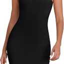 Long Full Slip for Women Under Dresses XL Non-Cling Maxi Layer, Full Length, Adjustable Spaghetti Strap, Nightgown, XL