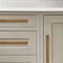 khtumeware 5 Pack 12 inch Hole Center Antique Brass Cabinet Pull with Backplate Solid Heavy-Duty Handles with Base Plate Cabinet Hardware Drawer Pulls Kitchen Cabinet