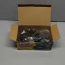 Flexi Hose Lightweight Expandable Garden Hose, 25FT -Retractable Garden Hose, Water Hose - No-Kink Flexibility, 3/4 Inch Solid Brass Fittings and Double Latex Core