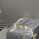 HoneiLife King Quilt Bedding Sets - 3 Piece Microfiber Quilt Set Rustic Bedspread Set Patchwork Coverlet Set for King Bed (King-106"x96", Black-grey)