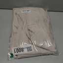 H.VERSAILTEX Linen Textured Tablecloth 60 x 120 Waterproof Decorative Table Cloth Spill-Proof Linen Look Cover for Party Table Extra Soft and Thick Fabric Wrinkle Free, Heather Sand