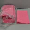 Disposable Bed Sheets 100 Pcs 31" x 71" Massage Table Sheets Non Woven Fabric SPA Bed Cover Breathable for Massage Beauty Tattoos(Pink)
