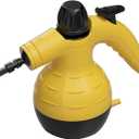 Steam Cleaner, Handheld Steam Cleaner for Home, 16-Piece Steam Cleaner Kit with Automatic Steam Switch, Steamer for Kitchen, Bathroom, Car, Living Room and Multi-Surface Deep Cleaning (Yellow)