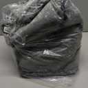 ONASAR Area Rugs for Bedroom Living Room, 4x6 Fluffy Grey and Black Rug, Shaggy Geometric Floor Mat for Home Decor Aesthetic, Soft Plush Fuzzy Carpet for Nursery Kids Teen Dorm