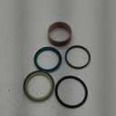 IEQFUE Hydraulic Cylinder Seal Kit AHC16683 Compatible with JD 450G 455G 550G 555G 650G 655K 370E 1510C 1512C 1810C 1812C