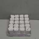 200 Pack Mini Bubble Wands, White Bubble Stick Toy Bulk for Wedding Supplies, Anniversaries, Valentine's Day Gift, Celebrations, Wedding Send Off, Party Favor for Couple, Guests, Kid, Boy and Girl