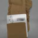 No Nonsense Women's Regular Sheer Tights With Reinforced Panty and Toe (Nude - 6 Pair Pack) Plus