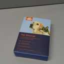 Dog Clippers Grooming Kit Hair Clipper-Low Noise Paw Trimmer- Rechargeable - Cordless Quiet Nail Grinder Shaver for Cats and Other Pets (White)