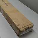 1 1/4 Diam Large Room Darkening Rods, 84-134Inch(7-11ft) Length Telescoping Wrap Around Curtain Rods For Bedroom Living Room Kitchen, Warm Gold