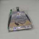 MR.SIGA Dustpan Portable Cleaning Dustpan Combo with Bamboo Handle, Gray, Dustpan Only