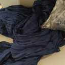 12 Pack Navy Blue Table Runners 10Ft Cheesecloth Table Runner Rustic Gauze Table Runner Romantic Long Sheer Fabric Cheese Cloth Table Runner for Wedding Party Bridal Baby Shower
