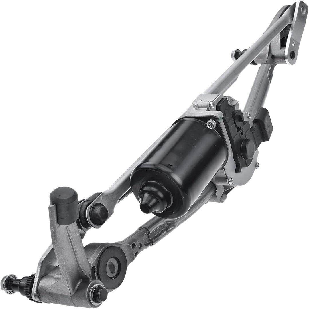 A-Premium Front Windshield Wiper Motor and Linkage Assembly Compatible with BMW Vehicles - E90 323i/325i/325xi/328i/328i xDrive/328xi/330i/330xi/335d/335i/335i xDrive, E92/E93 328i/335i/M3/335is
