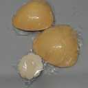 Mearter Ultra Push up Sticky Bra Pads Inserts | Double Sided Adhesive Bra Inserts | Stick on Bra for Sports Bra Swimsuit (Medium, Beige)