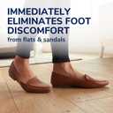 Dr. Scholl's Love Your Flats & Sandals 3/4 Length Insoles, All-Day Comfort, Relieve & Prevent Shoe Discomfort, Absorbs Shock, Arch Support, Women's 6-10