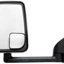Velvac 715405 2020 Standard Door Mirror Black, 96" Body Width, Standard Head, Driver Side