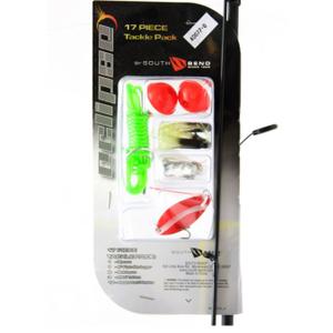 South Bend Eclipse 17Pcs Tackle Pack