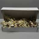 White Cherry Blossom Branches – 6 Pcs 33.5" Long Stem Artificial Flowers for Tall Vase, Premium Faux Silk Spring Decor, Realistic Fake Cherry Blossoms for Home, Wedding & Table Centerpieces