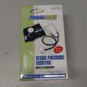 Primacare DS-9197-BL Professional Classic Series Manual Adult Size Blood Pressure Kit, Emergency Bp kit with Stethoscope and Portable Leatherette Case, Nylon Cuff, Blue