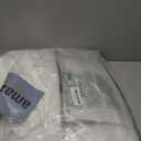 90 Inch Pinch Pleated Linen Curtains 2 Panel Set for Living Room Cream Natural Thick Linen Textured Drapes 90 Inches Long Pinch Pleat Drapes Birch Ivory Semi Sheer Curtain for Dining Bedroom Office