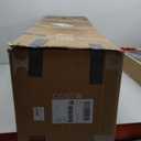 8ft Pre-lit Hinged Christmas Tree with Remote Control & 9 Lighting Modes