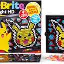 Lite Brite Super Bright HD, Pokemon Edition - Creative Retro Light-Up Screen  Educational Play for Children, Enhances Creativity, Gift for Boys and Girls Ages 6+