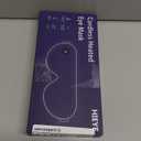 Cordless Heated Eye Mask for Dry Eyes, Electric Warm Compress for Fast Eye Relief, Rechargeable USB Heat Relax Mask for Sleep, Blepharitis & Stye Relief