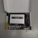 Ezcap Cassette to MP3 Converter, Digital Cassette Player Converts Tape to MP3 into USB Flash Drive, No PC Required No Bluetooth