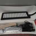 Red Light Therapy for Face and Body, GMOWNW Infrared Light Therapy Lamp with Stand, 660nm Red Light and 850nm Near Infrared Light Therapy Device for Face Knee Body, Skin Care at Home (13.86" * 4.21"-with stand)