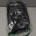 Dalykate Backpack Laundry Bag, Laundry Backpack with Shoulder Straps and Mesh Pocket Durable Nylon Clothes Hamper Bag with Drawstring Closure for College, Travel, Laundromat, Apartment (Black)