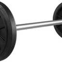 Plastic Garbage can Wheels Replacement with Hollow Shaft 19.68 Inch Trash can Pulley for Easy Mobility and Efficient Waste Collection, 18.00 cm