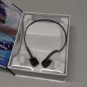 Bone Conduction Swimming Headphones  IP68 Waterproof Bluetooth 5.3 Open-Ear with 32GB MP3 Player, Swim Training Headset for Pool & Open Water, Blue