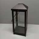 HD Designs Small Metal Lantern, 12 in