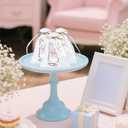 Baby Shower Favors 50 Sets for Guests  1.18oz Acrylic Shot Glasses Bulk with Organza Bags & Thank You Tags  Baby Shower Party Favor for Gender Reveal Party(Pink) (Girl)