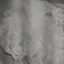 Cosplay Santa Claus Long Curly Hair Wavy Wig Synthetic Hhair White Long Curly Hair Wavy Wig Christmas Party