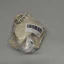 Purse for Women Small Crossbody Bags Classic Double Zip Top Handle Dome Satchel Bag (White)